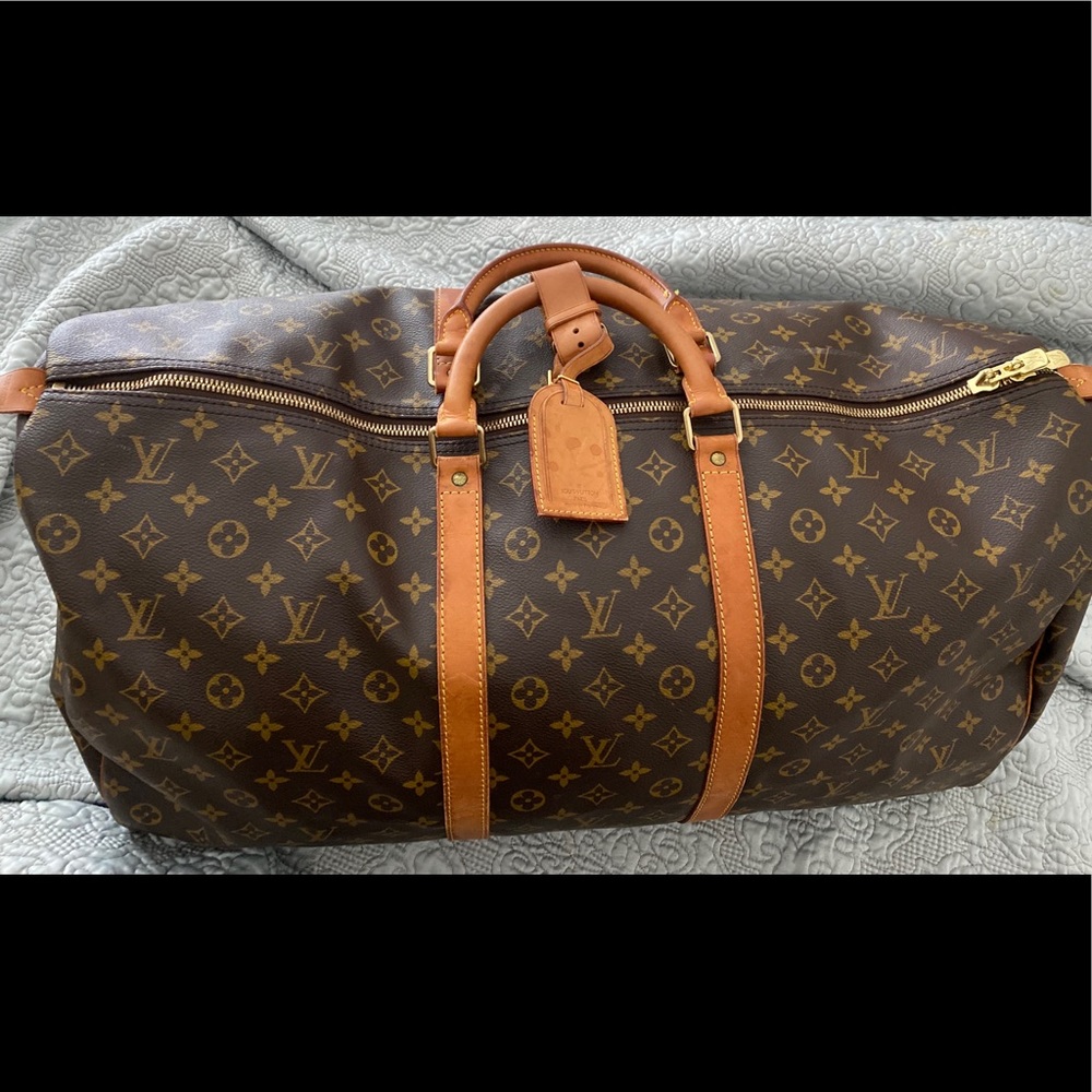 Louis Vuitton duffle bag